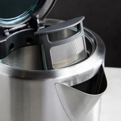 Breville Soft Top Pure Cordless Jug Kettle (Brushed St/Steel)