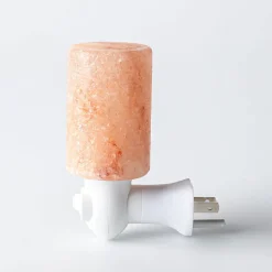 Brookstone Himalyan Crystal Salt Lamp Night Light (Natural)