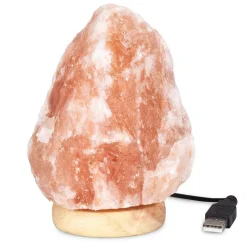 Brookstone Himalyan Crystal Salt Lamp Mini USB