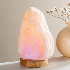 Brookstone Himalyan Crystal Salt Lamp Mini USB