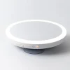 Brookstone LED Mirror with Wireless Speaker (White)
