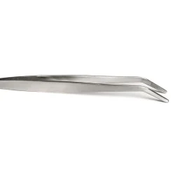 Browne Foodie 'Curved' Food Tweezers (Stainless Steel)