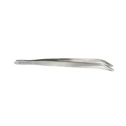 Browne Foodie 'Curved' Food Tweezers (Stainless Steel)
