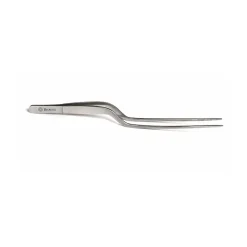 Browne Foodie 'Offset' Food Tweezers (Stainless Steel)