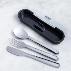 Built Ny Gourmet Flatware Combo - Set of 4 (Stainless Steel)