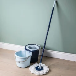 Casabella Clean Water '2-Bucket System' Spin Mop & Nesting Bucket