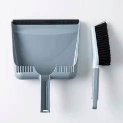 Casabella Eco-Friendly Angled Brush & Dustpan - Set of 2