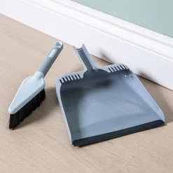 Casabella Eco-Friendly Angled Brush & Dustpan - Set of 2