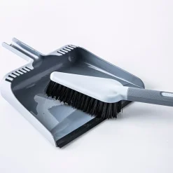 Casabella Eco-Friendly Angled Brush & Dustpan - Set of 2