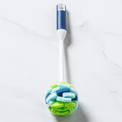 Casabella Eco-Friendly Glass Sponge Brush 13"