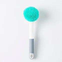 Casabella Eco-Friendly Mesh Scrubber with Scraper 10"