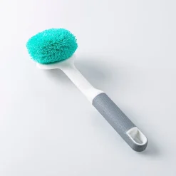Casabella Eco-Friendly Mesh Scrubber with Scraper 10