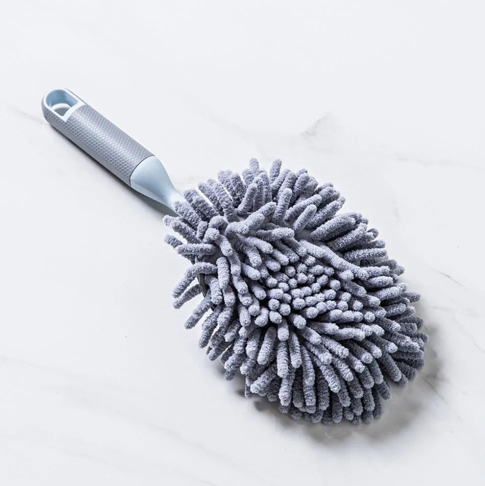 Casabella Eco-Friendly 'Mini' Microfiber Chenille Duster 14"