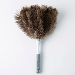 Casabella Eco-Friendly Ostrich Feather Duster (Grey)