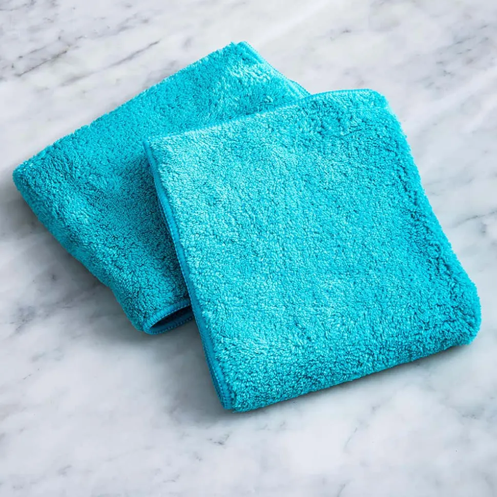 Casabella Microfiber Dusting Cloth - Set of 2 (Teal)