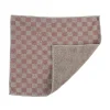 Casabella Microfiber Stainless Steel Cloth - Set of 2 (Brown/Grey)