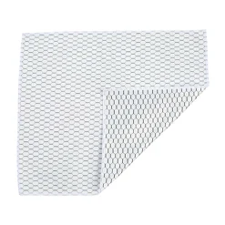 Casabella Microfiber Window & Mirror Cloth - Set of 2 (White)