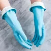 Casabella Waterblock Premium Latex Gloves - Medium (Blue)