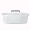 Casabella Wayclean Cleaning Bucket Storage Caddy (White/Grey)