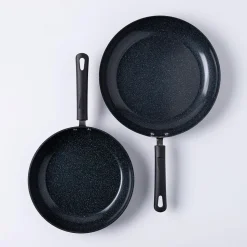 Catering Line Forged Aluminum Non-Stick Frypan - Set of 2