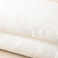 Century Home Natural Home Bamboo Pillow Queen - Set of 2