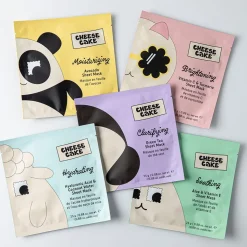 Cheese Cake Face Time Face Sheet Mask - Set of 5