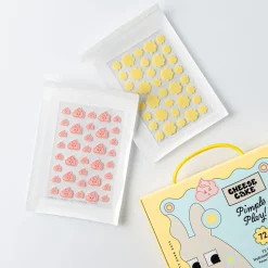 Cheese Cake Pimple Play! Hydrocolloid Blemish Dots - Set of 72
