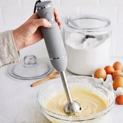 Chefman Onetouch Immersion Blender (Grey)