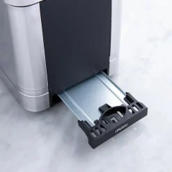Chefman Pop-Up Wide Slot Toaster (St/St - Black)