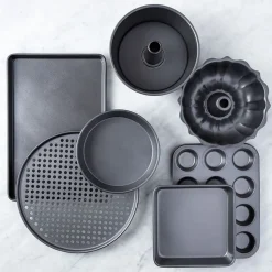 Chloe Kitchen Stuff Heavy Duty Non-Stick Square Cake Pan (9" x 9")