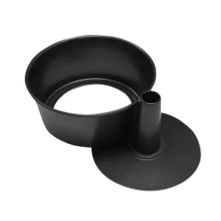 Chloe Kitchen Stuff Heavy Duty Non-Stick Angel Cake Pan (9.5" dia.)