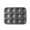 Chloe Kitchen Stuff Heavy Duty Non-Stick Muffin Pan (12-cup)