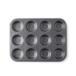 Chloe Kitchen Stuff Heavy Duty Non-Stick Muffin Pan (12-cup)
