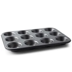 Chloe Kitchen Stuff Heavy Duty Non-Stick Muffin Pan (12-cup)