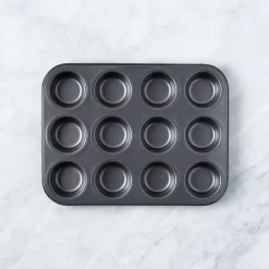 Chloe Kitchen Stuff Heavy Duty Non-Stick Muffin Pan (12-cup)