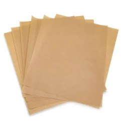 Chloe's Kitchen Unbleached Parchment Paper - Set of 100 (Natural)