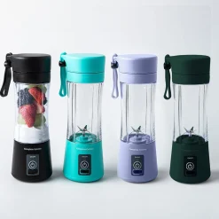 Complete Cuisine Portable Rechargeable Mini Blender (Mint)