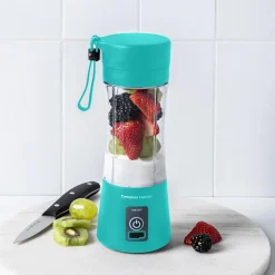 Complete Cuisine Portable Rechargeable Mini Blender (Mint)