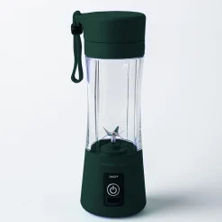 Complete Cuisine Portable Rechargeable Mini Blender (Green)