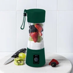 Complete Cuisine Portable Rechargeable Mini Blender (Green)