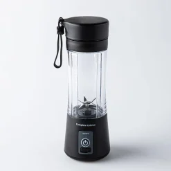 Complete Cuisine Portable Rechargeable Mini Blender (Black)