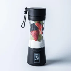 Complete Cuisine Portable Rechargeable Mini Blender (Black)