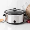 Complete Cuisine Steady Cook Slow Cooker (Stainless Steel)