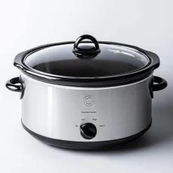 Complete Cuisine Steady Cook Slow Cooker (Stainless Steel)