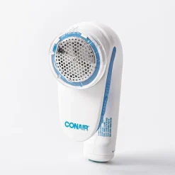 Conair Battery Operated Fabric Shaver-Defuzzer (White)