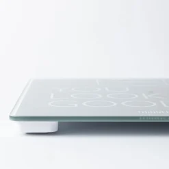 Conair Thinner 'You Look Good' Glass Body Scale (Metallic Silver)