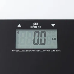 Conair Weight Watchers Bluetooth Glass Body Scale (Black)