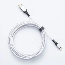 Connect Heavy Duty High-Speed 'Type-C' Charge & Sync Cable (Asstd.)