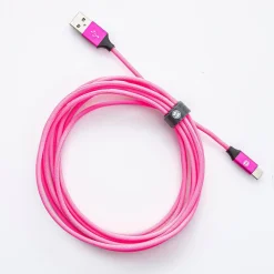 Connect Heavy Duty High-Speed 'Type-C' Charge & Sync Cable (Rainbow)