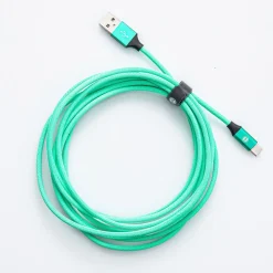 Connect Heavy Duty High-Speed 'Type-C' Charge & Sync Cable (Rainbow)